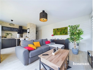 t3 à la vente -   44300  NANTES, surface 66 m2 vente t3 - UBI440965874